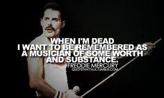 Freddie Mercury ♤ on Pinterest | Queens, Legends and Song Quotes via Relatably.com