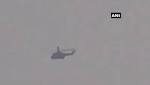 chopper violates airspace norms, comes