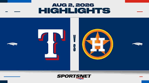 MLB Highlights: Astros 7, Rangers 3