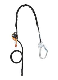 Lonża Climbing Technology/SKYLOTEC Finch+ Steel 3m - black ...