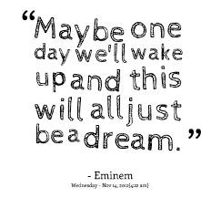 MAYBE ONE DAY Quotes Like Success via Relatably.com