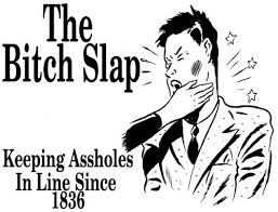 Image result for bitch slap images