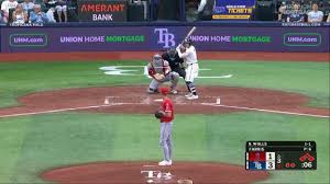 Jose Siri robs Taylor Walls of a grand slam