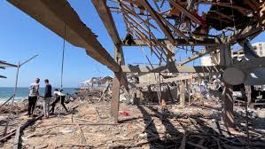 Gaza Cafe Strike: Dozens Dead! What REALLY Happened? - Imagen principal del artículo