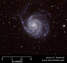 Image result for galaxy m101