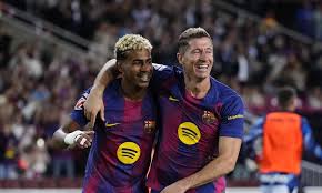 Vuelve Lamine Yamal y el Barcelona es nuevo líder de la Liga