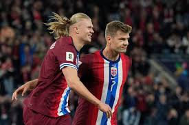 Haaland grabs hat trick for Norway but Ronaldo's goalless for Portugal in World Cup qualifying