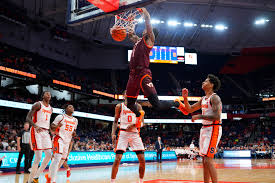 SU falls again at home to Virginia Tech