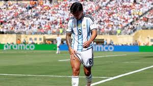 Lisandro Martinez injury: Spain defender leaves World Cup final vs. Argentina