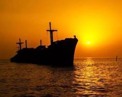 غروب آفتاب کیش -  تور لاکچری کیش