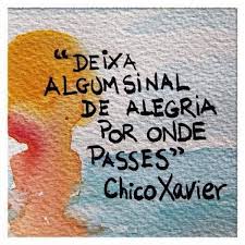 Resultado de imagem para mensagem do chico xavier