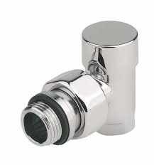 Angle lockshield valve Compact 1/2`, chrome - Komforts.net ...