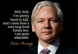 Q exclusive: Defiant Julian Assange says he&#39;s &#39;pretty hard to kill ... via Relatably.com