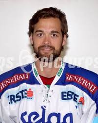 EBEL Eishockey Bundesliga. VSV. Mannschaftsfototermin. Portrait. Brad Cole. Villach, 28.8 - v12082891r4fxv67ayce13sr33l