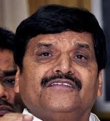 Shivpal Singh Yadav, younger brother of SP president Mulayam Singh, who heads the Public Works Department, Cooperative and ... - DE11-P01_S_C_G555D_1173590e