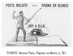 Resultado de imagen de NICANOR PARRA POESÍA VISUAL