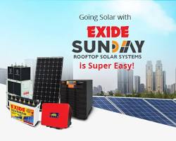 Image of Exide Industries Limited solar inverter