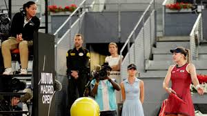 Elena Rybakina has no trust in electronic line-calling system after Madrid Open controversy