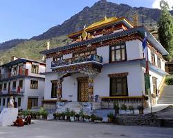 Image of Keylong Monastery, Lahaul