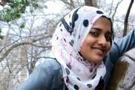 Ummul Baneen Mohamedali, 17, is an 11th-grader at Sewanhaka High School. - 1332915527_fca3