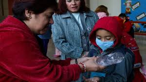 Suspenden clases este jueves en 64 municipios de Puebla, por frío