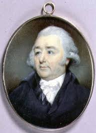 Portrait Miniature of John Flaxman (1755-1826) c.1798 (w/c on ivory) ...