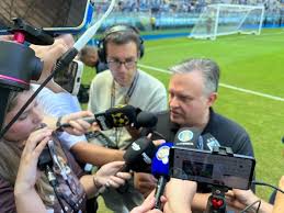 Vice-presidente do Grêmio reclama da postura do Inter: “Construíram um clima bélico”