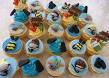 Scuba diving cupcakes