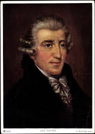 Künstler Ak Komponist Joseph Haydn