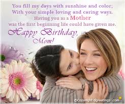 Birthday Quotes For Mom via Relatably.com