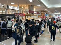 艦これグッズ求め近隣施設も大行列 呉の大和ミュージアム再オープン