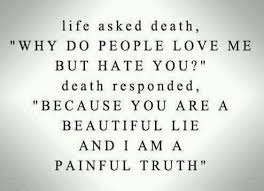 Funny Wallpapers: Quotes about life and death, quotes on life and ... via Relatably.com