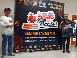 Invitan a la carrera atlética por el Día del Maestro en Tampico