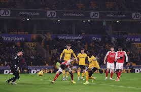 ✒️ Saka celebrates new contract with overdue goal against Wolves