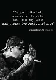 A7x Quotes. QuotesGram via Relatably.com