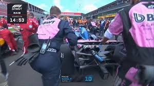 ¡Drama en Bélgica! Alpine KO: Gasly Fuera, Colapinto Destroza su Auto - Imagen ilustrativa del artículo