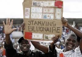 Image result for the return of the zimbabwe dollar