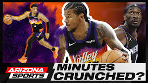 Can Jordan Ott maintain balance of Suns players' minutes after the return of Jalen Green?