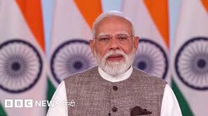 क्या पीएम मोदी ने महिलाओं से मांगी 'माफ़ी' और दी विपक्ष को 'सज़ा'?