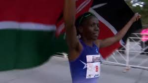 Kenya's Priscah Cherono leads from Mile 1 to win 2026 Los Angeles Marathon