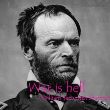 William Tecumseh Sherman&#39;s quotes, famous and not much ... via Relatably.com