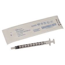 Monoject™ 1mL Tuberculin Syringe with Luer Slip Tip - 500 ...