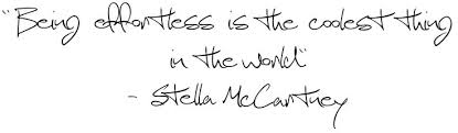 Stella McCartney quote | smartCLEVERinspiringWORDS | Pinterest ... via Relatably.com