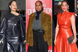 Tracee Ellis Ross Showcases Style Versatility with Three Outfit Changes in One NYC Day