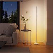Nanoleaf Smart Multicolor Floor Lamp | Matter Wi-Fi LED ...