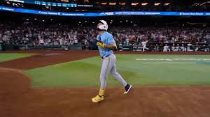 Jackson Chourio's solo home run (13)