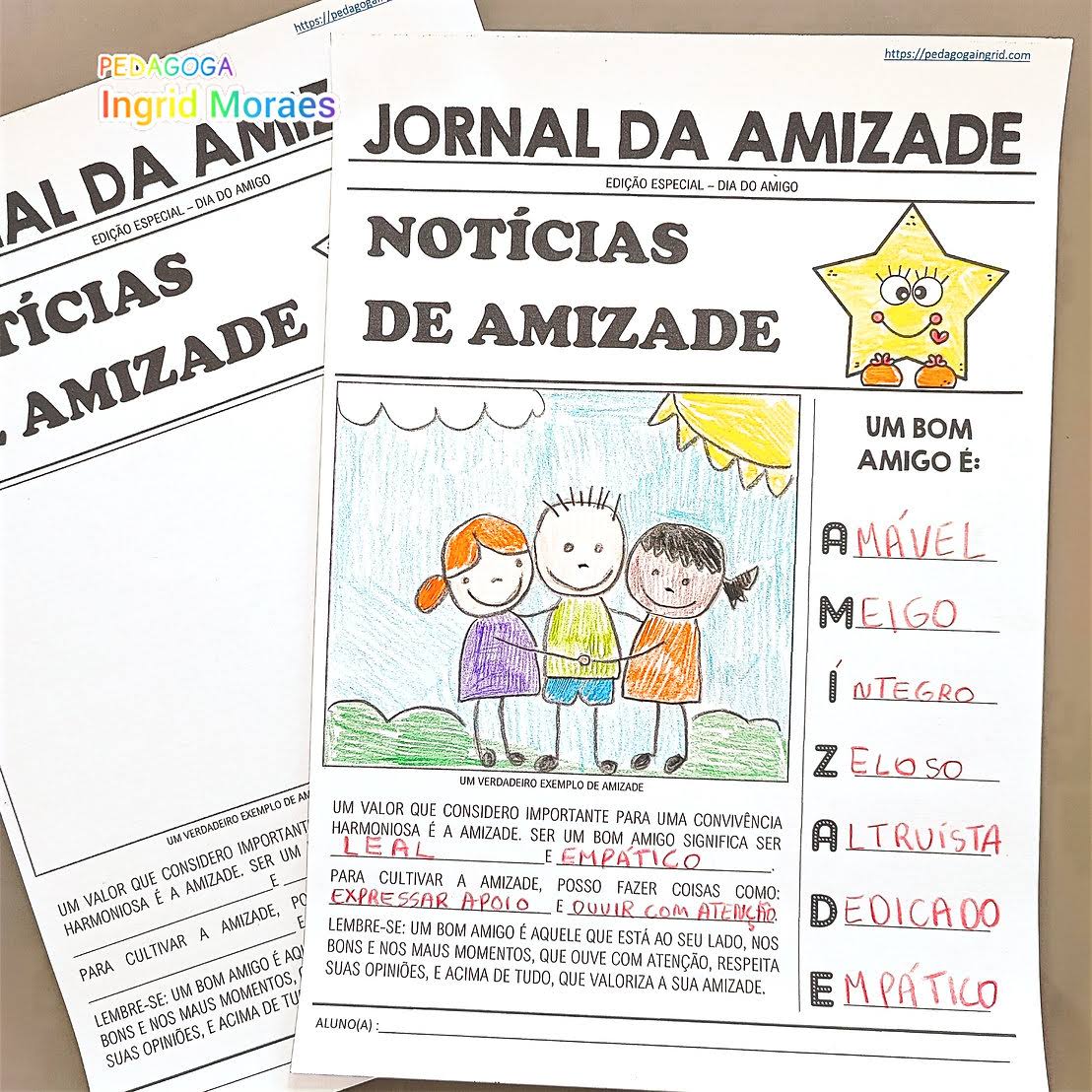 Jornalzinho da Amizade