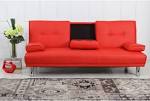 Red sofabed