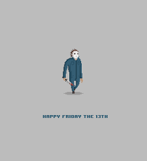 Image result for friday the 13th michael myers