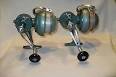 Collectible fishing reels